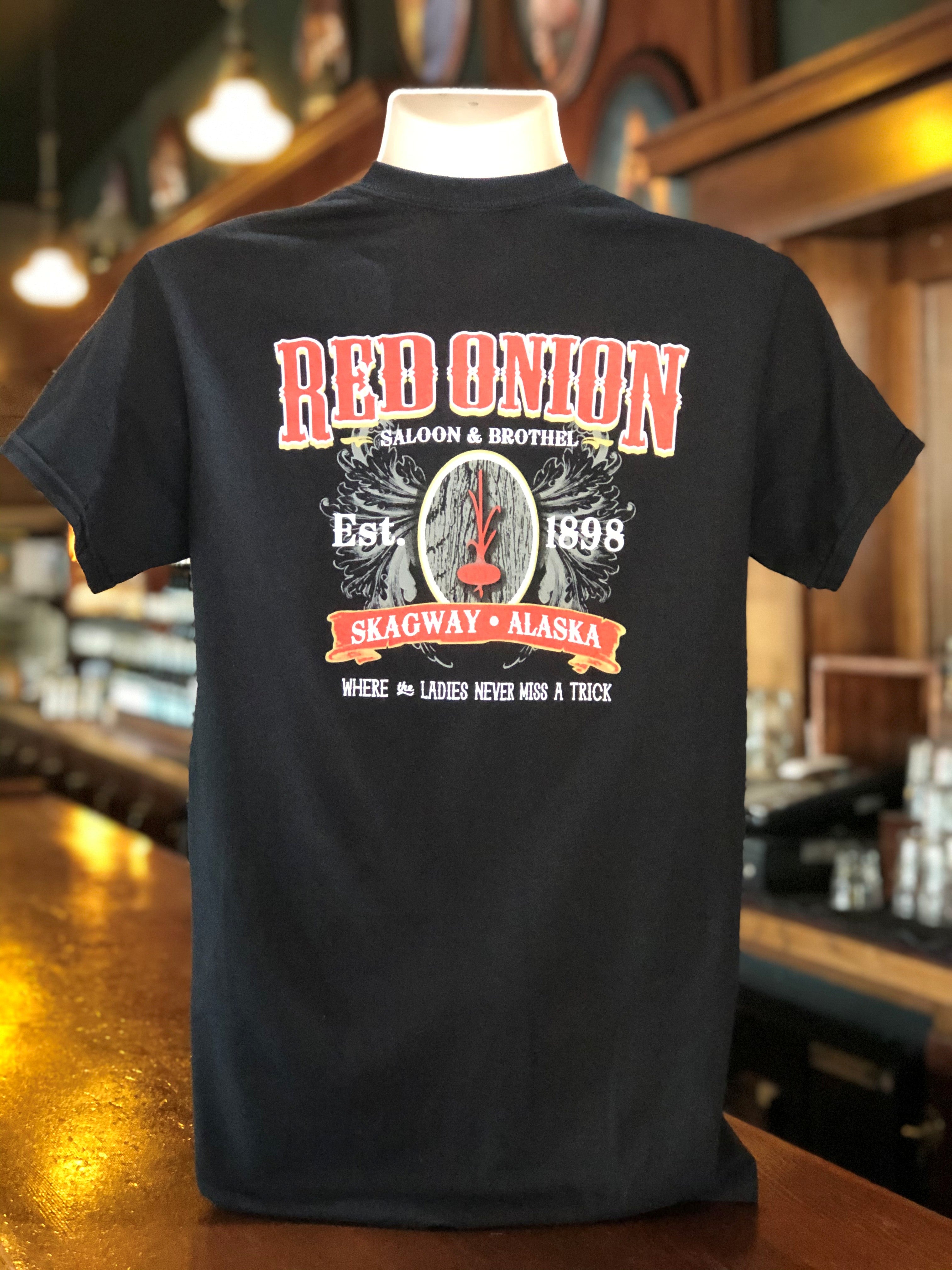 Red Onion Building T-Shirt