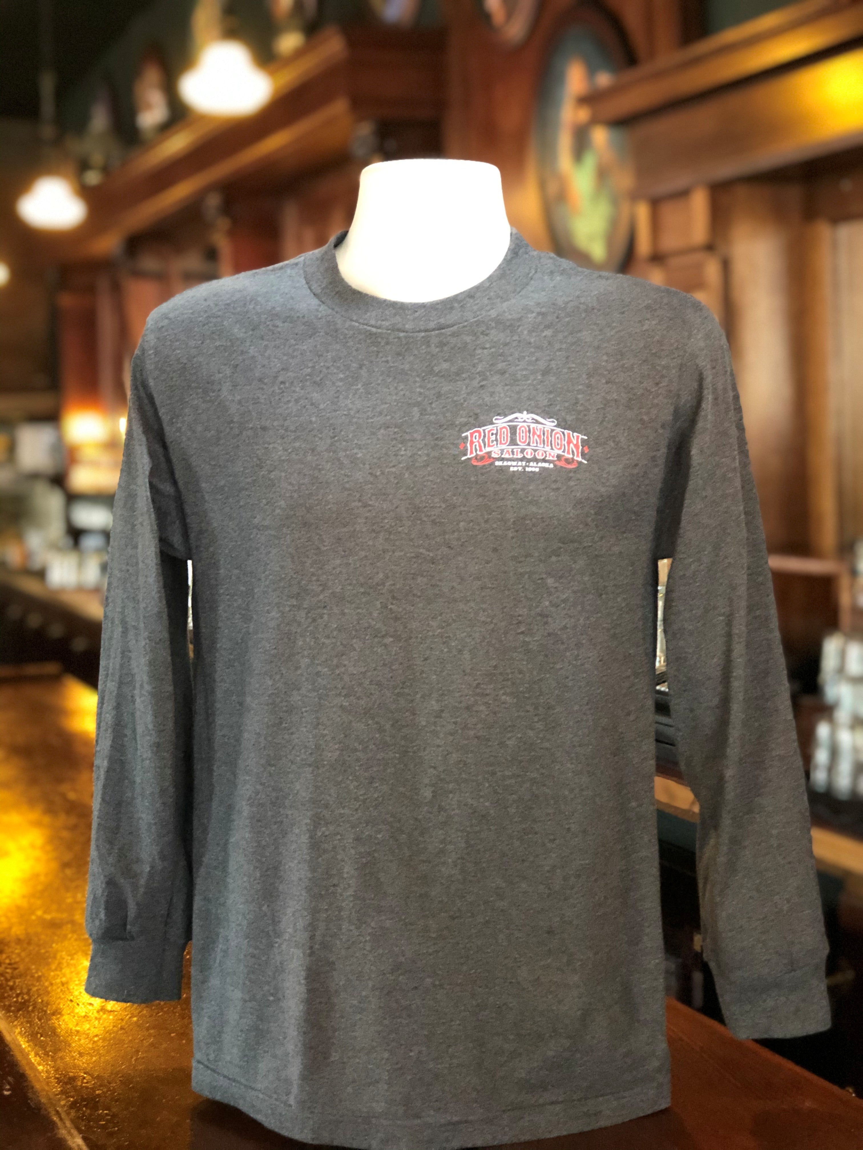 Red Onion Long Sleeve T-Shirt