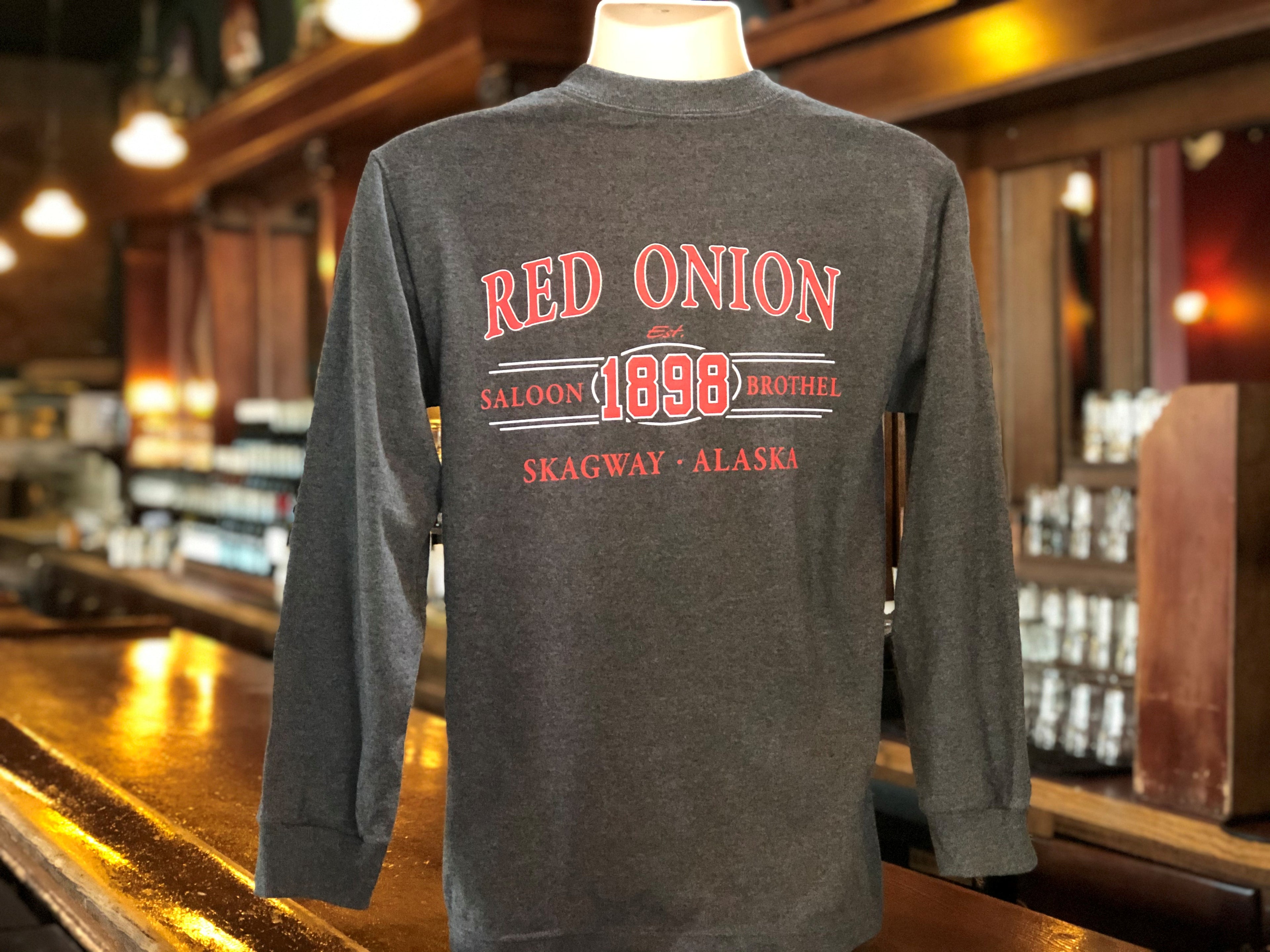 Red Onion Long Sleeve T-Shirt