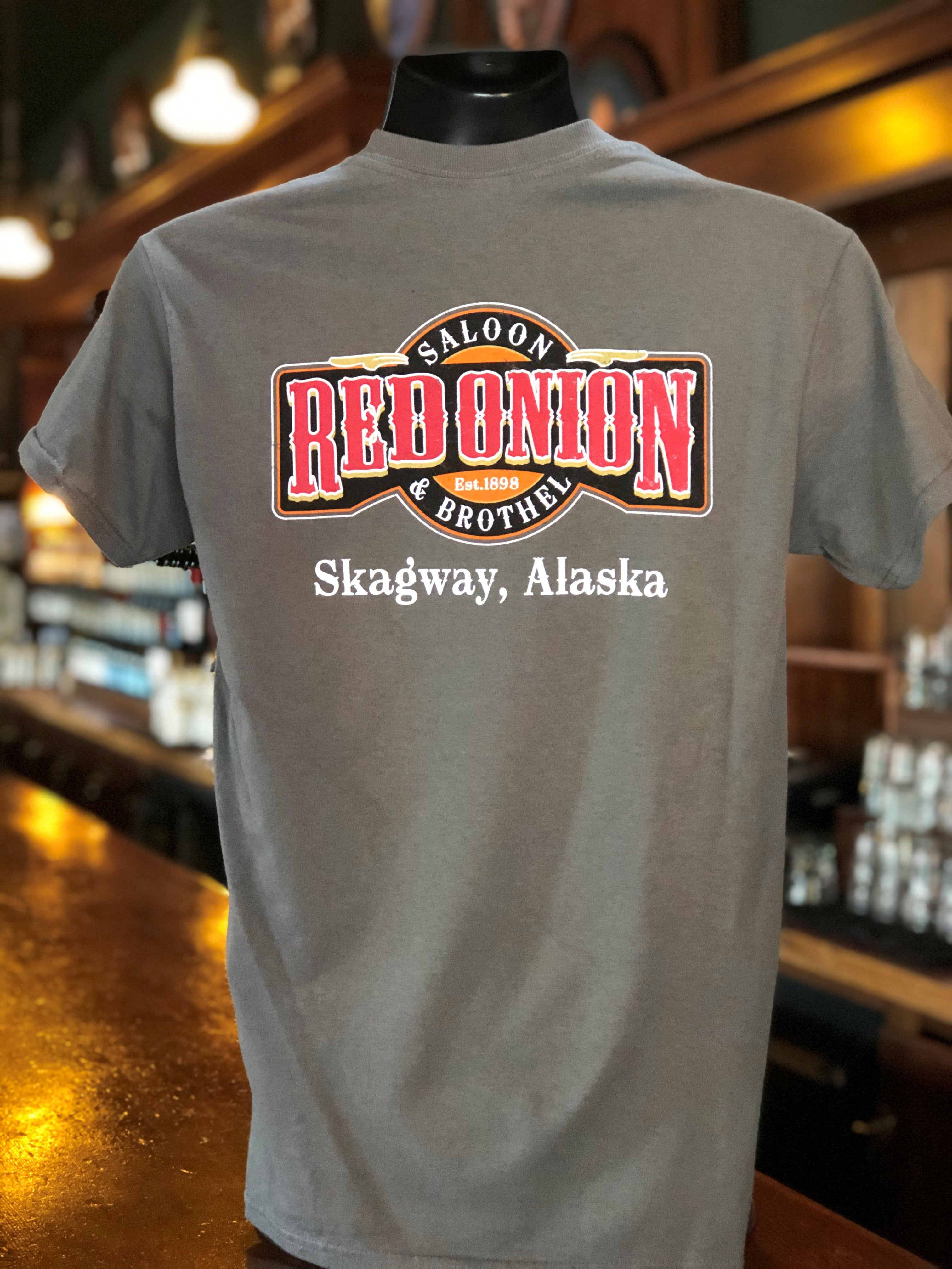 Red Onion Classic Logo T-Shirt