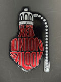 Red Onion Lightbulb Magnet