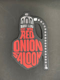 Red Onion Lightbulb Sticker